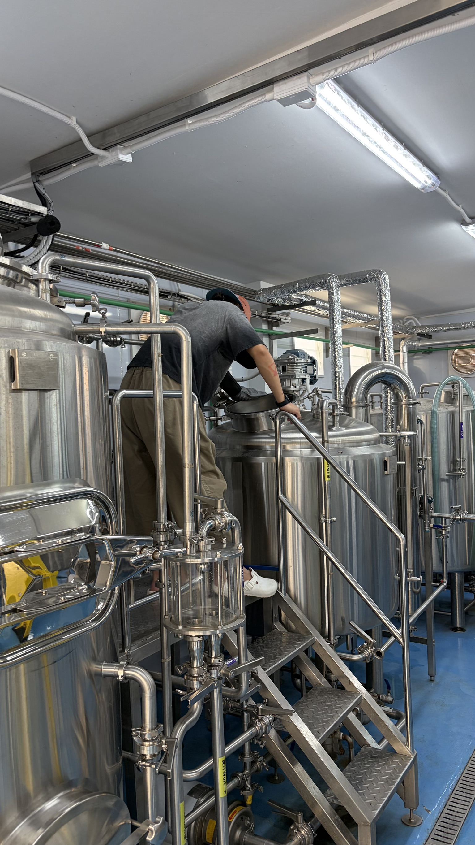 Brew day @ Brewsphere