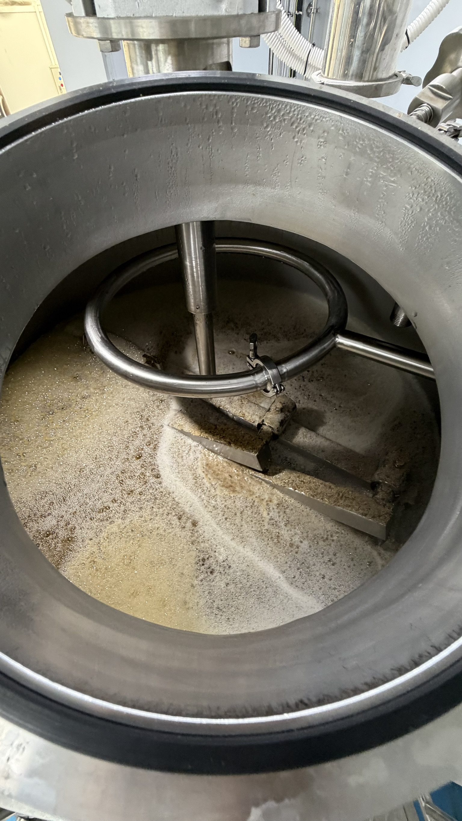 Mash in progress @ Brewsphere