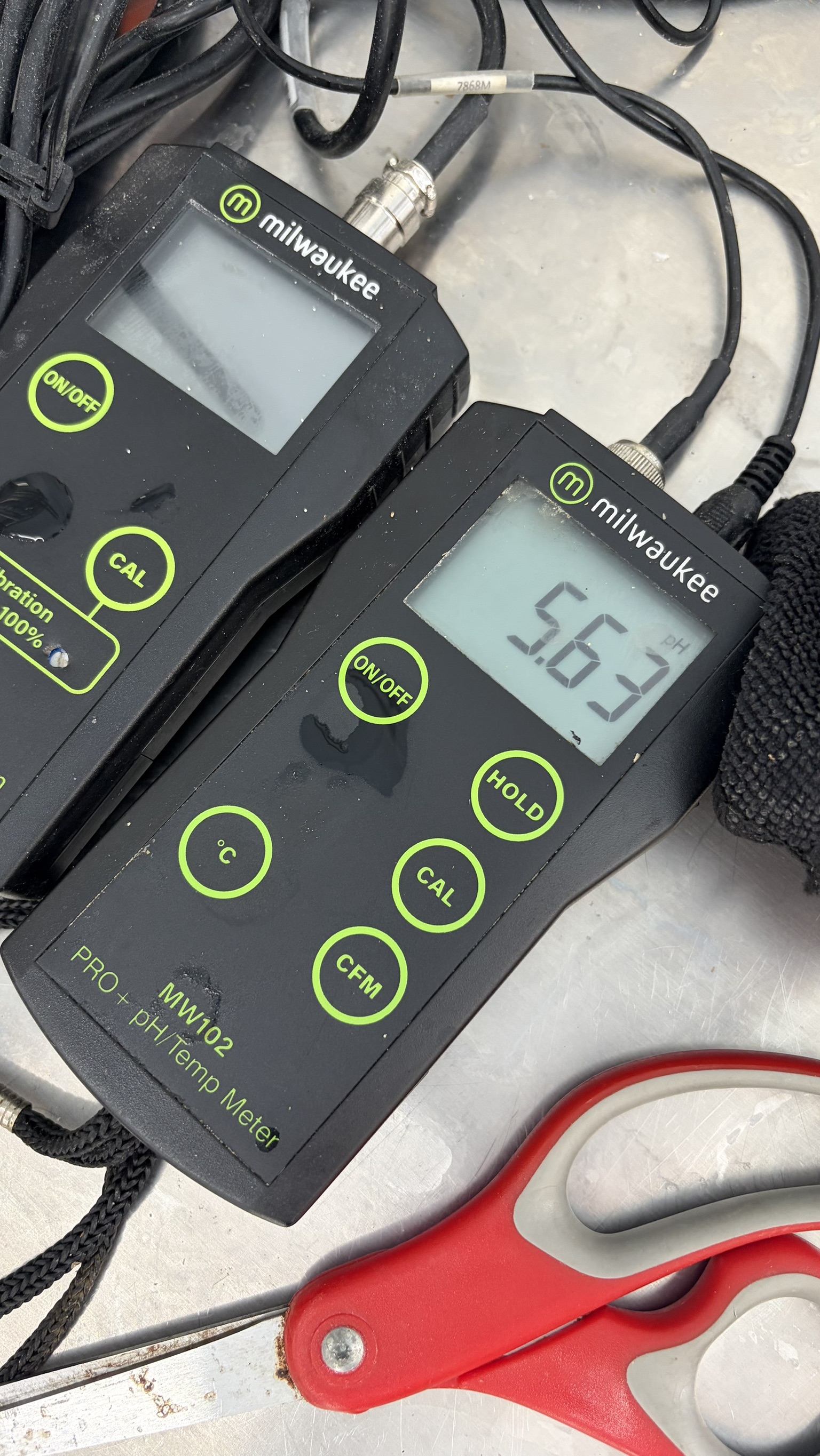 Milwaukee MW102 — Mash pH